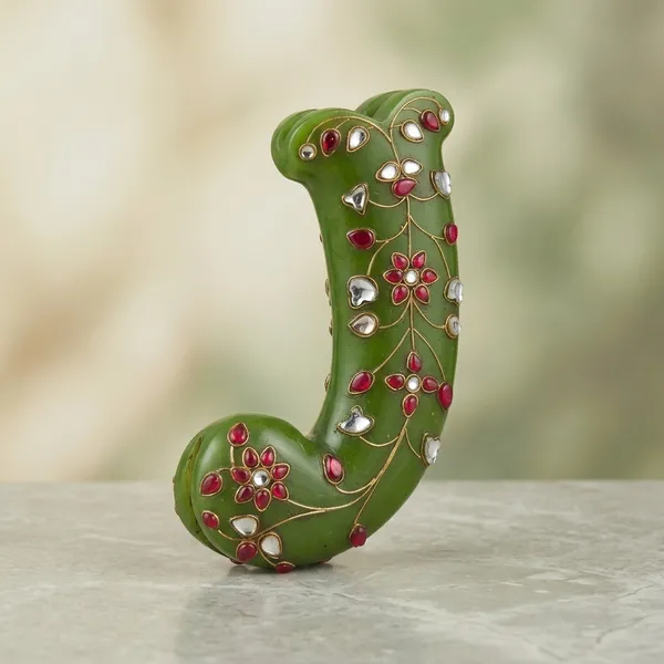 Mughal_Handicrafts_Glass_Gemstone_Studded_Mughal_Dagger