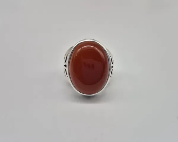 Red_Agate_Silver-Plated_Handcrafted_Ring_For_Men_,_Aqeeq_Ring