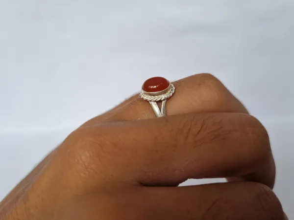 Red_Agate_Silver-Plated_Yemeni_Aqeeq_Ring_For_Ladies,_Women_Aqeeq_Ring