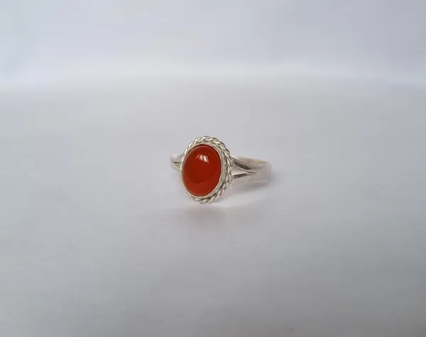 Red_Agate_Silver-Plated_Yemeni_Aqeeq_Ring_For_Ladies,_Women_Aqeeq_Ring