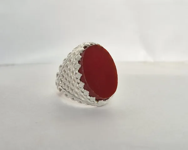 Red_Agate_Silver-Plated_Aqeeq_Ring_For_Men
