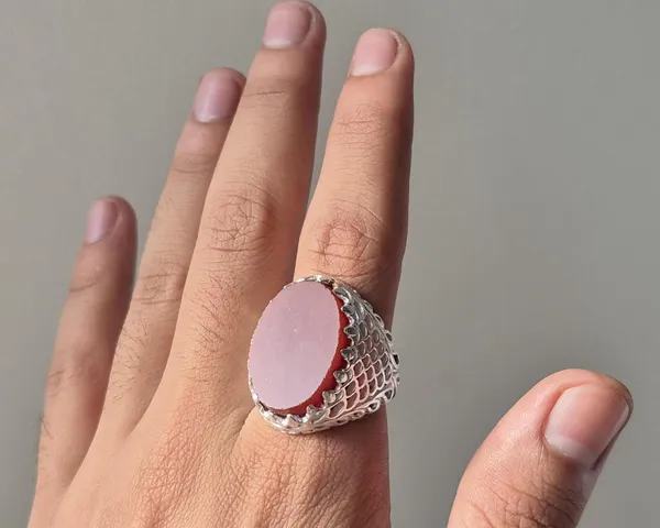 Red_Agate_Silver-Plated_Aqeeq_Ring_For_Men