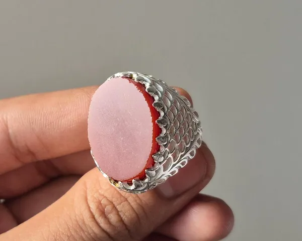 Red_Agate_Silver-Plated_Aqeeq_Ring_For_Men