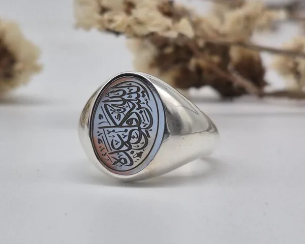 Islamic_German_Silver_Quranic_Calligraphy_Engraved_Ring_For_Men