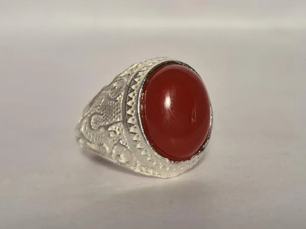 Islamic_Aqeeq_(Agate)_Ring,_Islamic_Ring,_ALI_Ring_aqeeq,_Red_Aqeeq_Ring,_Islamic_Jewelry,_Natural_Aqeeq_Ring,_Muslim_Ring