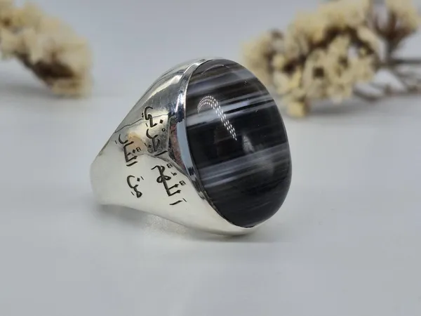 Black_Suleimani_Agate_German_Silver_Arabic_Calligraphy_Ring_For_Men