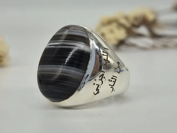 Black_Suleimani_Agate_German_Silver_Arabic_Calligraphy_Ring_For_Men