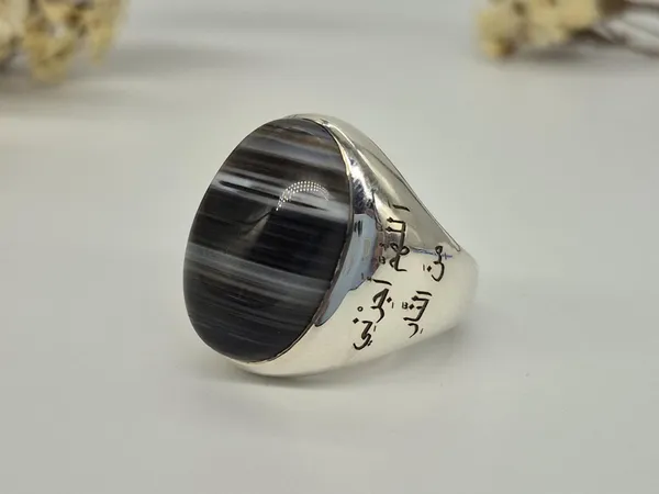 Black_Suleimani_Agate_German_Silver_Arabic_Calligraphy_Ring_For_Men
