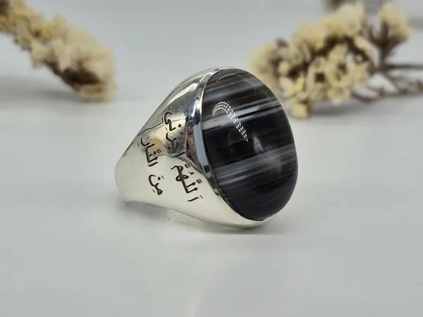 Black_Suleimani_Agate_German_Silver_Arabic_Calligraphy_Ring_For_Men