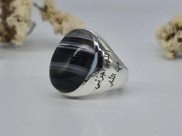 Black_Suleimani_Agate_German_Silver_Arabic_Calligraphy_Ring_For_Men