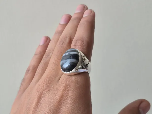 Black_Suleimani_Agate_German_Silver_Arabic_Calligraphy_Ring_For_Men
