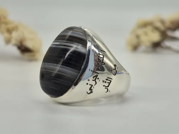 Black_Suleimani_Agate_German_Silver_Arabic_Calligraphy_Ring_For_Men