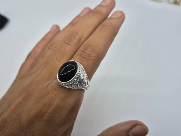 Black_Agate_Silver_Plated_Ali_Engraved_Islamic_Ring_For_Men