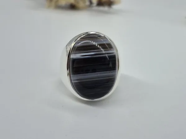 Black_Suleimani_Agate_German_Silver_Ring_For_Men