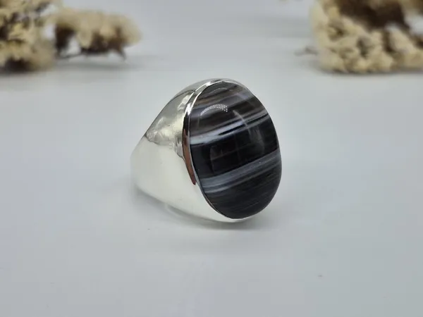 Black_Suleimani_Agate_German_Silver_Ring_For_Men