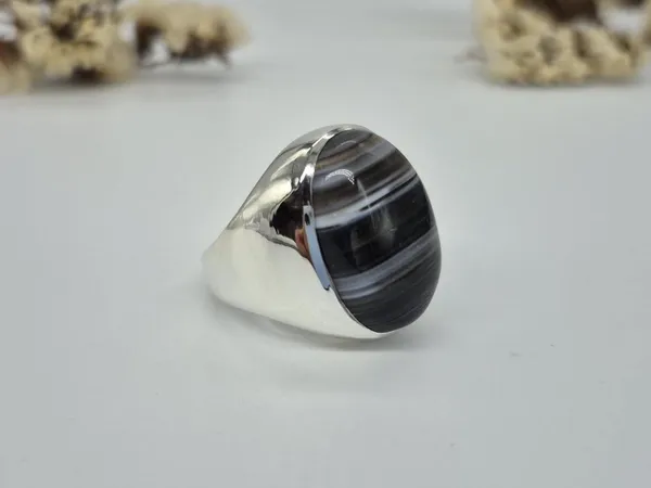 Black_Suleimani_Agate_German_Silver_Ring_For_Men