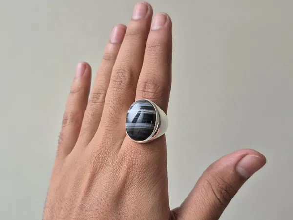 Black_Suleimani_Agate_German_Silver_Ring_For_Men