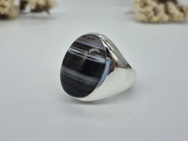 Black_Suleimani_Agate_German_Silver_Ring_For_Men