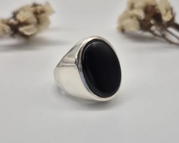 Black_Onyx_German_Silver_Handcrafted_Ring_For_Men