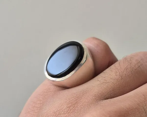 Black_Onyx_German_Silver_Handcrafted_Ring_For_Men