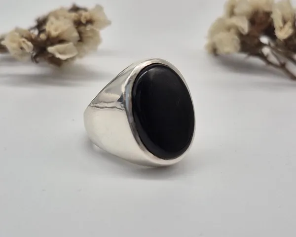 Black_Onyx_German_Silver_Handcrafted_Ring_For_Men