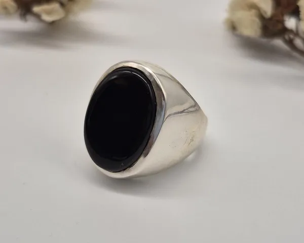 Black_Onyx_German_Silver_Handcrafted_Ring_For_Men