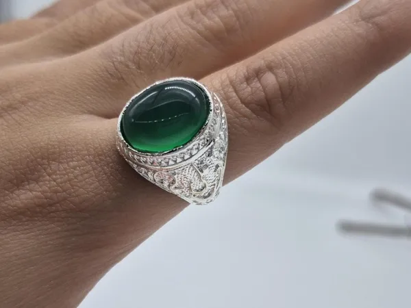 Green_Agate_German_Silver_Ali_Engraved_Islamic_Ring_For_Men
