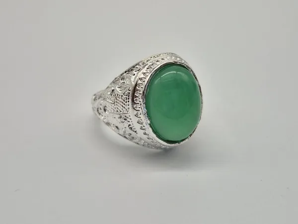 Green_Agate_German_Silver_Ali_Engraved_Islamic_Ring_For_Men