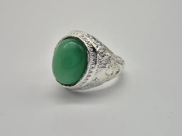 Green_Agate_German_Silver_Ali_Engraved_Islamic_Ring_For_Men