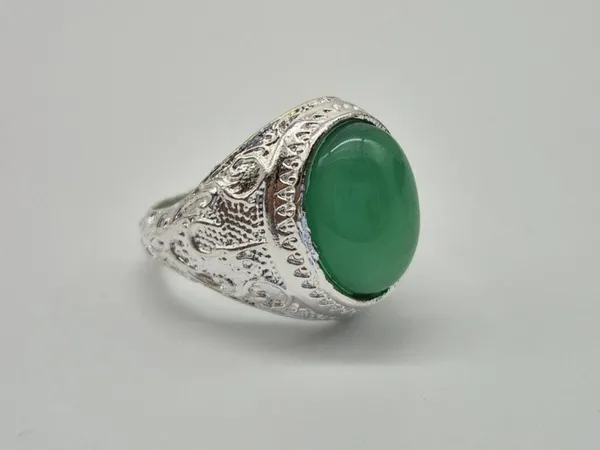 Green_Agate_German_Silver_Ali_Engraved_Islamic_Ring_For_Men