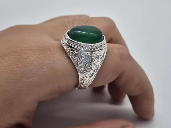 Green_Agate_German_Silver_Ali_Engraved_Islamic_Ring_For_Men