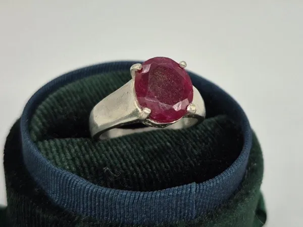 Red_Synthetic_Ruby_Stone_Handcrafted_Ring_For_Men