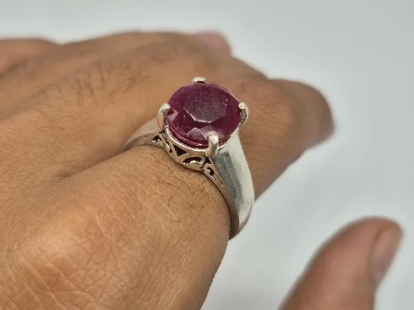 Red_Synthetic_Ruby_Stone_Handcrafted_Ring_For_Men