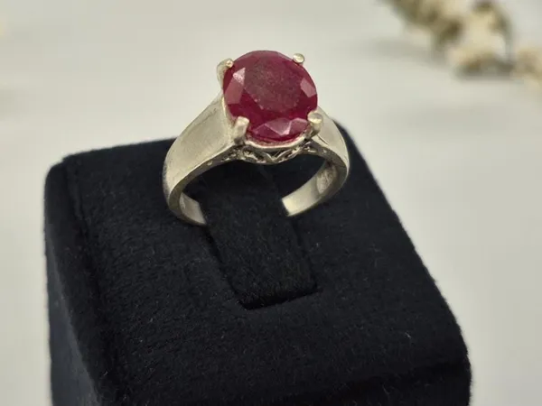 Red_Synthetic_Ruby_Stone_Handcrafted_Ring_For_Men
