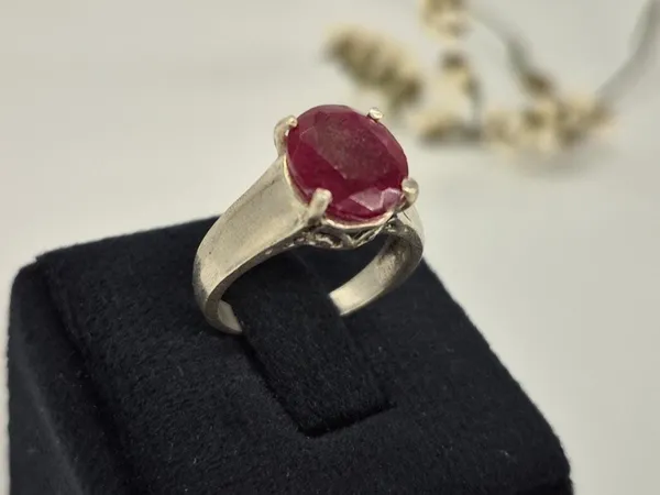 Red_Synthetic_Ruby_Stone_Handcrafted_Ring_For_Men