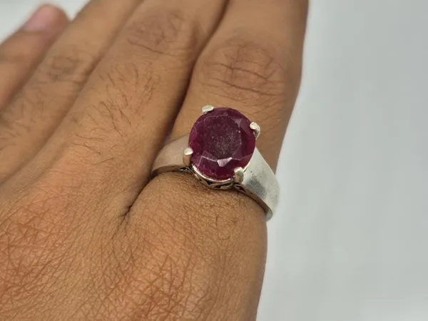 Red_Synthetic_Ruby_Stone_Handcrafted_Ring_For_Men