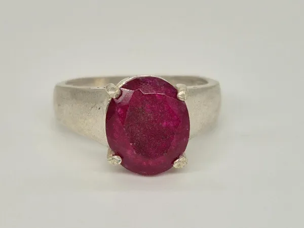 Red_Synthetic_Ruby_Stone_Handcrafted_Ring_For_Men