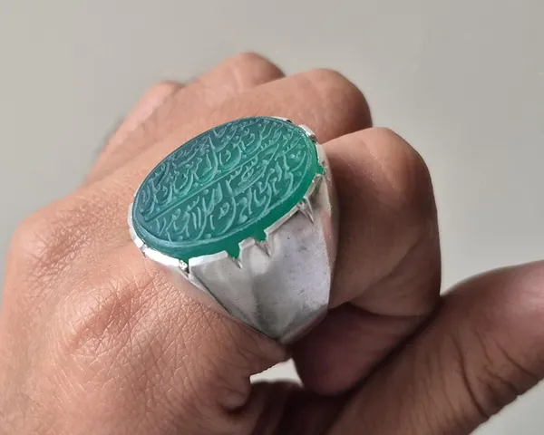 Green_Agate_German_Silver_Arabic_Calligraphy_Islamic_Ring_For_Men