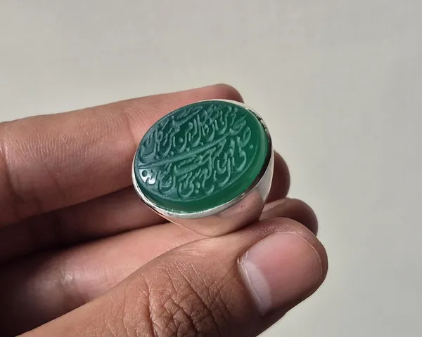 Green_Agate_German_Silver_Handcrafted_Aqeeq_Ring_For_Men