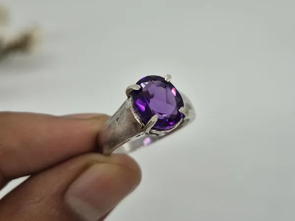 Purple_Amethyst_Stone_Adjustable_Ring_For_Men