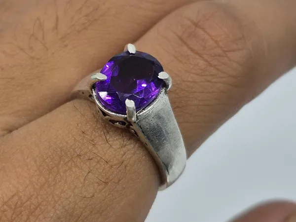 Purple_Amethyst_Stone_Adjustable_Ring_For_Men