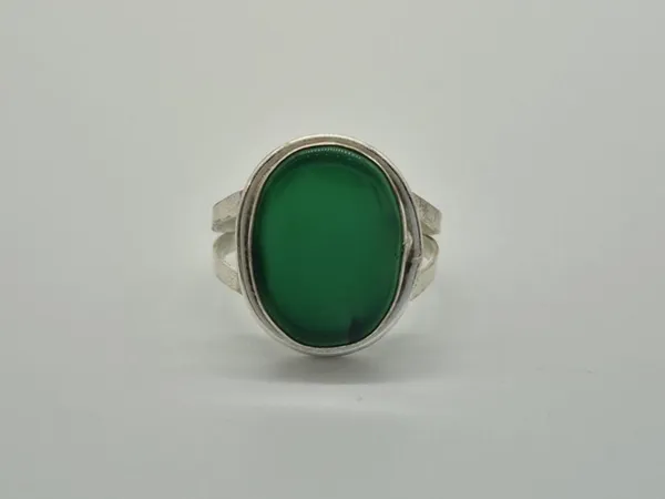 Green_Onyx_German_Silver_Handcrafted_Ring_For_Men