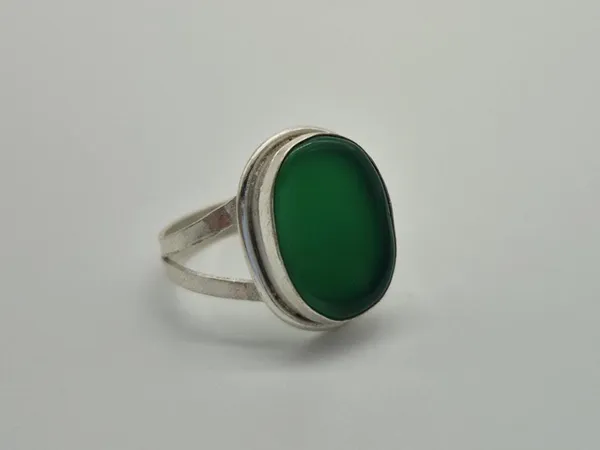 Green_Onyx_German_Silver_Handcrafted_Ring_For_Men