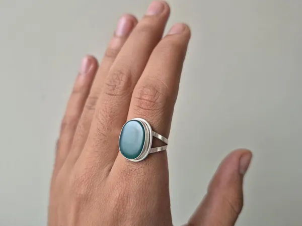 Green_Onyx_German_Silver_Handcrafted_Ring_For_Men