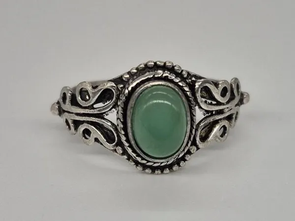 Green_Onyx_Stone_Handcrafted_Adjustable_Ring_For_Men