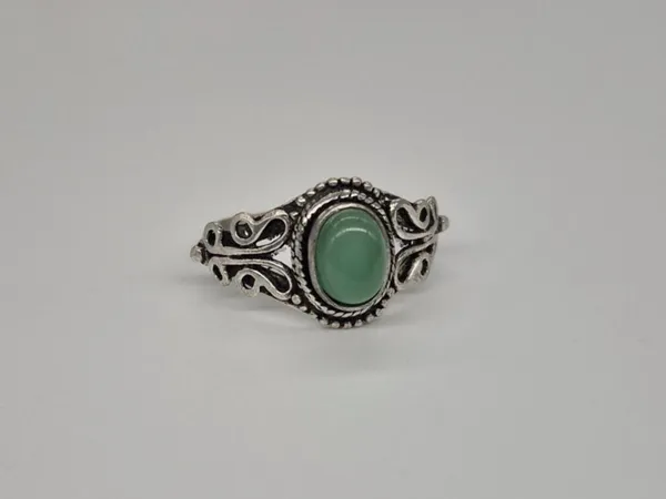 Green_Onyx_Stone_Handcrafted_Adjustable_Ring_For_Men
