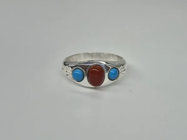 Natural_Red_Aqeeq_(Agate)_Ring,_Aqeeq_Ring,_Red_Agate_Ring,_Red_Aqeeq_Ring,_aqeek_Ring,_Turquoise_&_Aqeeq_Ring,_Aqeeq_Jewelry,_Everyday_Ring