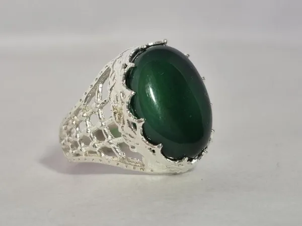 Green_Onyx_Stone_Handcrafted_Ring_For_Men