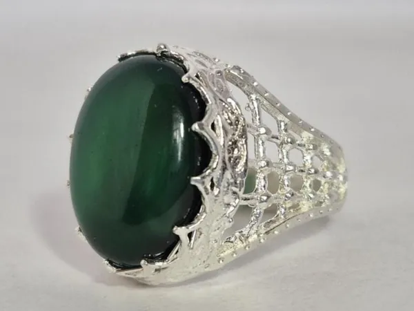 Green_Onyx_Stone_Handcrafted_Ring_For_Men