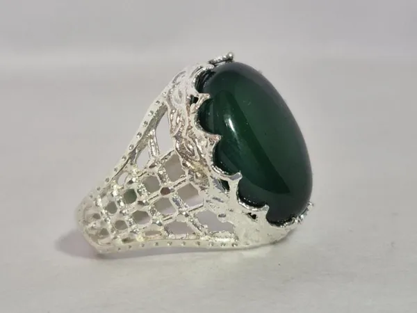 Green_Onyx_Stone_Handcrafted_Ring_For_Men